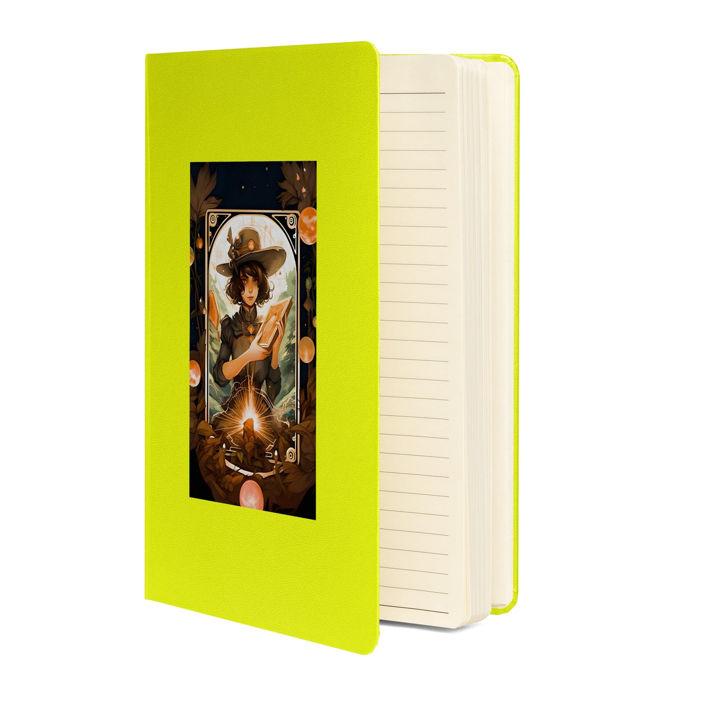 Tarot Reader Hardcover Bound Notebook