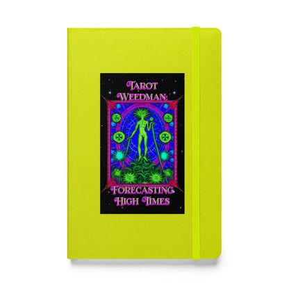 Tarot Weedman: Forecasting High Times Hardcover Bound Notebook