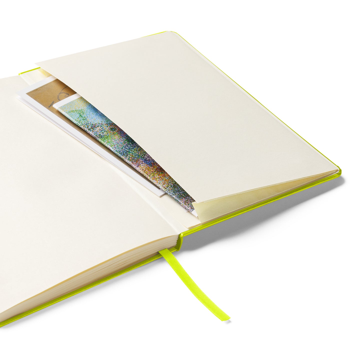 Tarot Reader Hardcover Bound Notebook