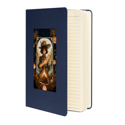 Tarot Reader Hardcover Bound Notebook