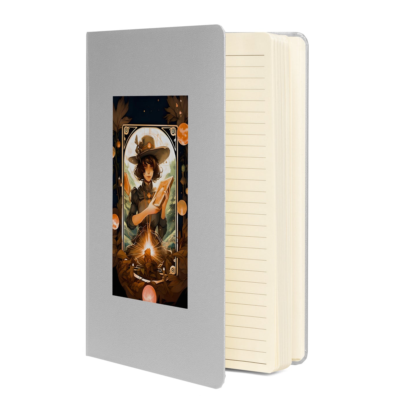 Tarot Reader Hardcover Bound Notebook