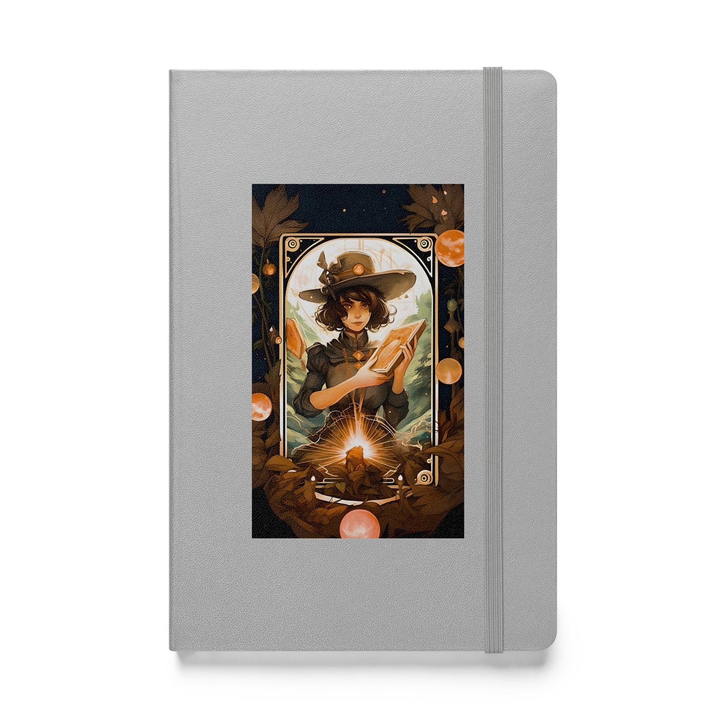 Tarot Reader Hardcover Bound Notebook