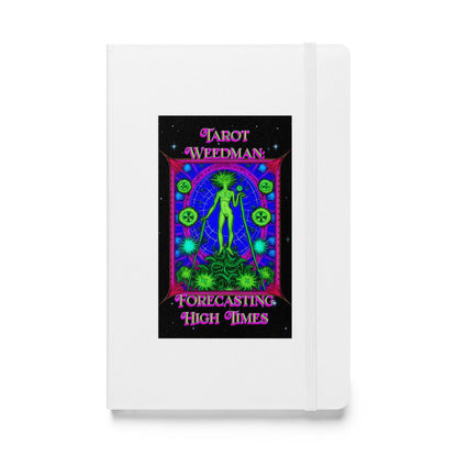 Tarot Weedman: Forecasting High Times Hardcover Bound Notebook