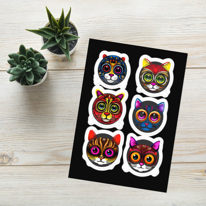 Fabulous Feline Sticker Sheet