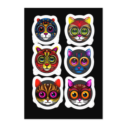 Fabulous Feline Sticker Sheet