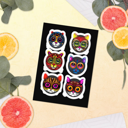 Fabulous Feline Sticker Sheet