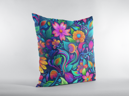 Bright Colors Seamless Floral Papers