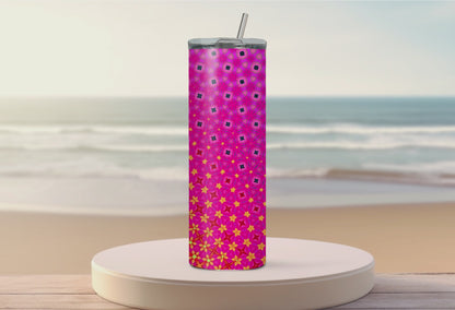 Colorful Patterned  Tumbler