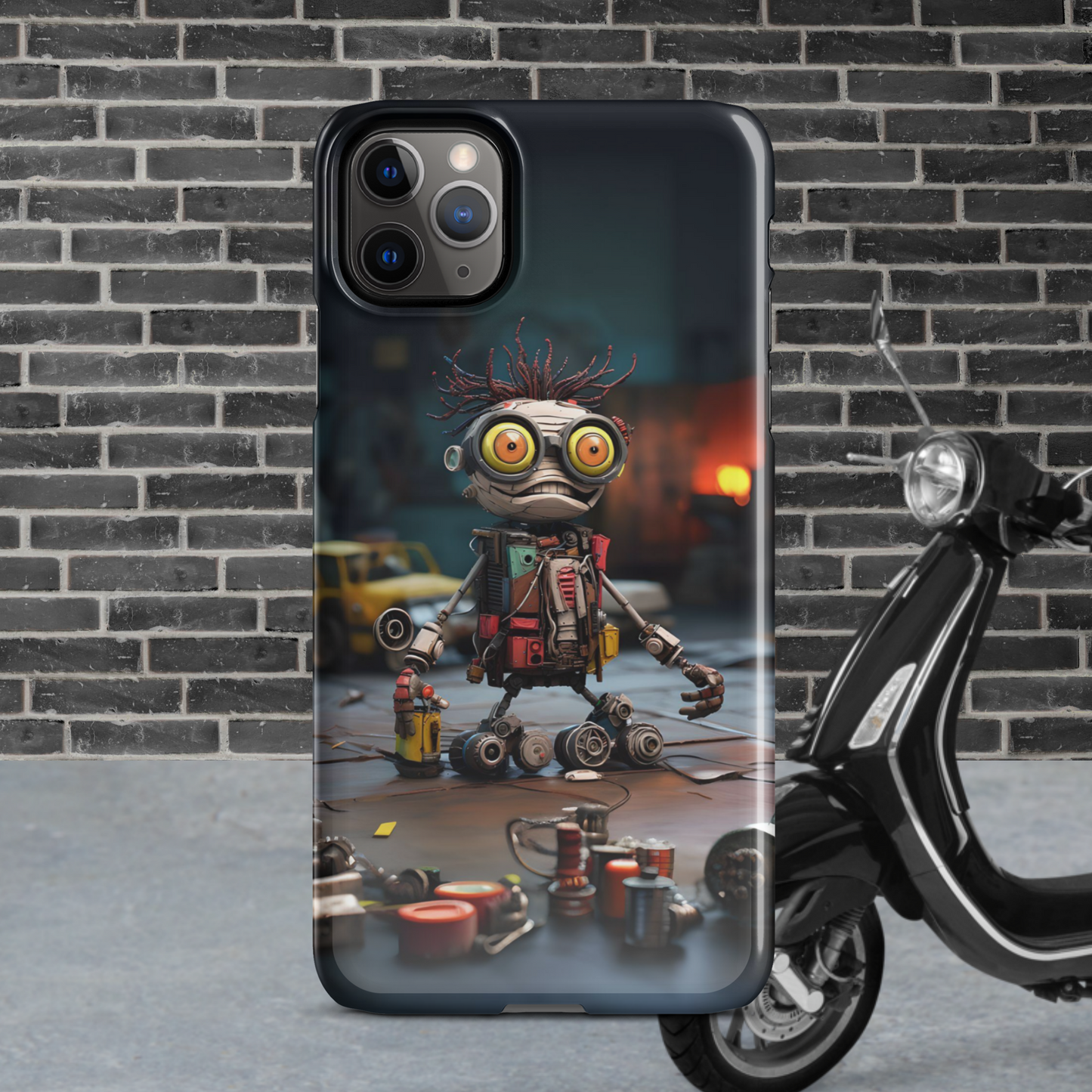Robo-Frank GarageBot Snap Case for iPhone®