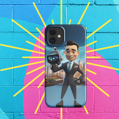 Robo-Rizzo the Roving WeatherBot Snap case for iPhone®