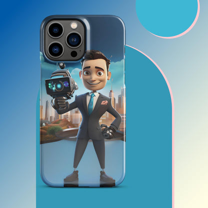 Robo-Rizzo the Roving WeatherBot Snap case for iPhone®