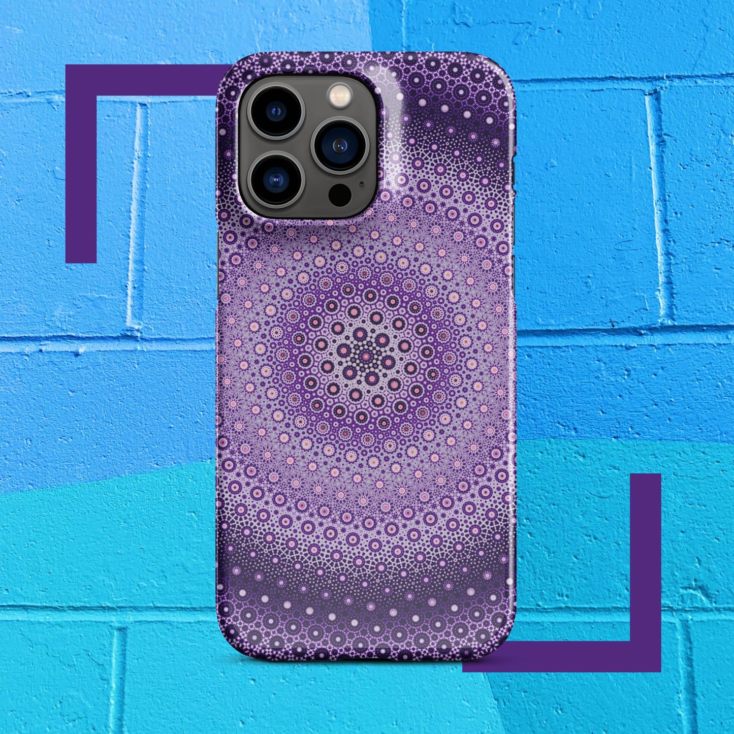 Lavender Whispers Snap case for iPhone®