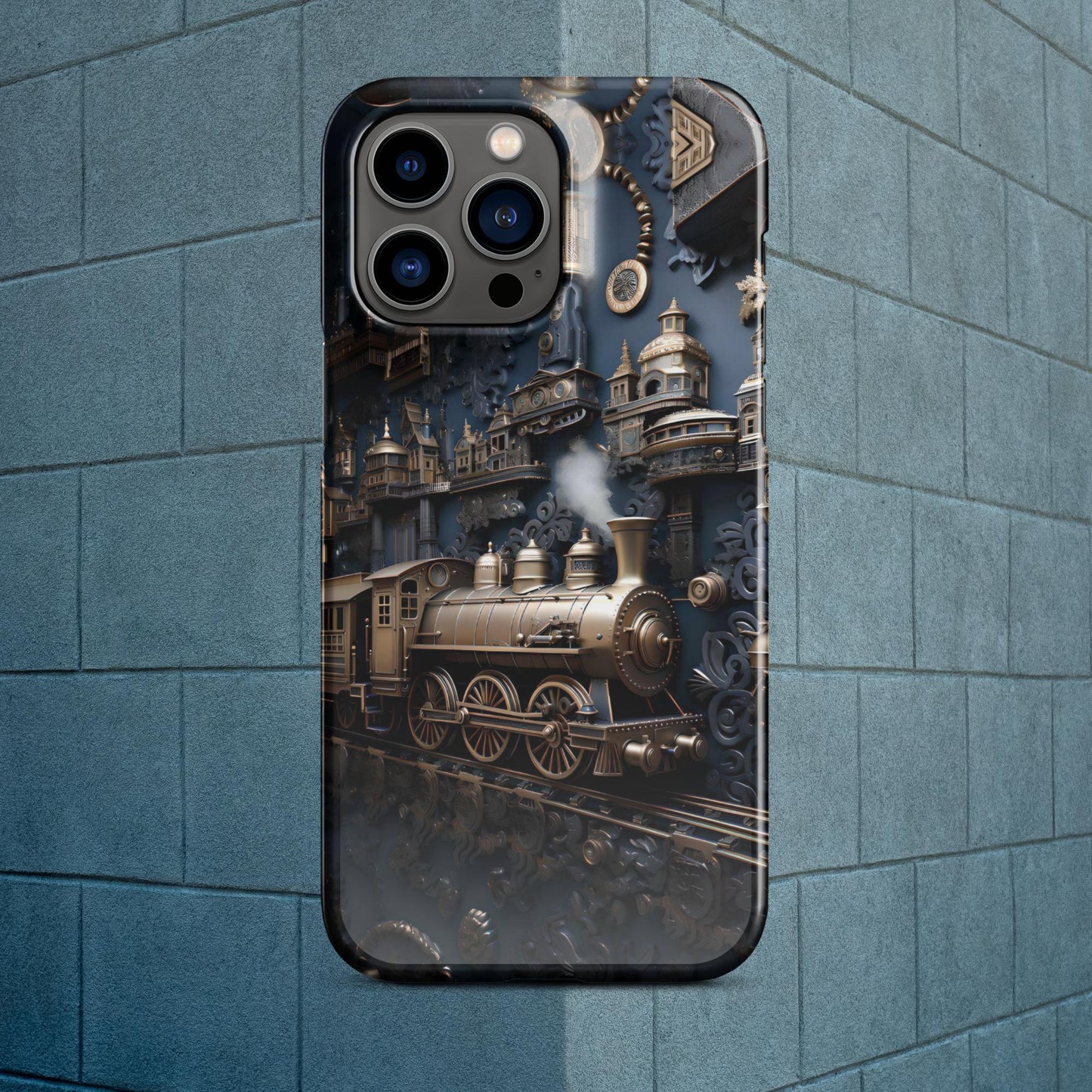 Steampunk Express Snap case for iPhone®