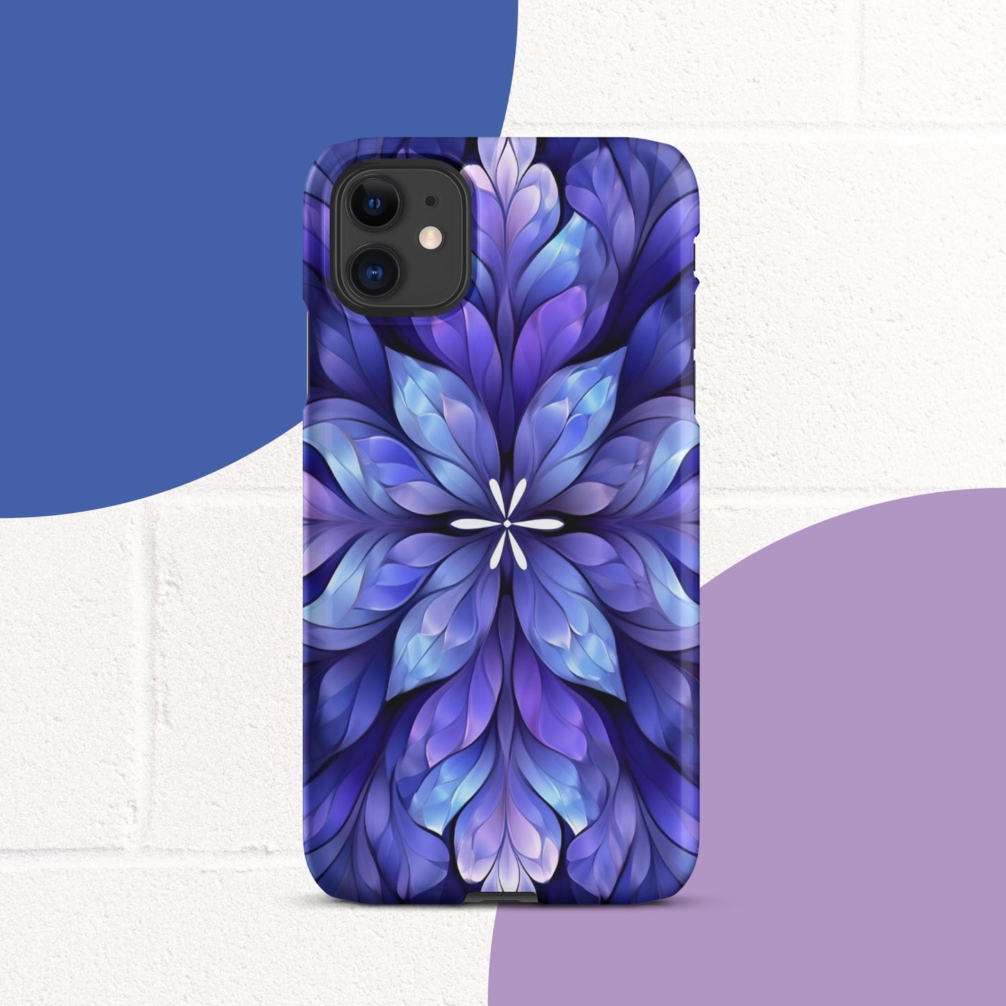 Purple Luminance Snap case for iPhone®
