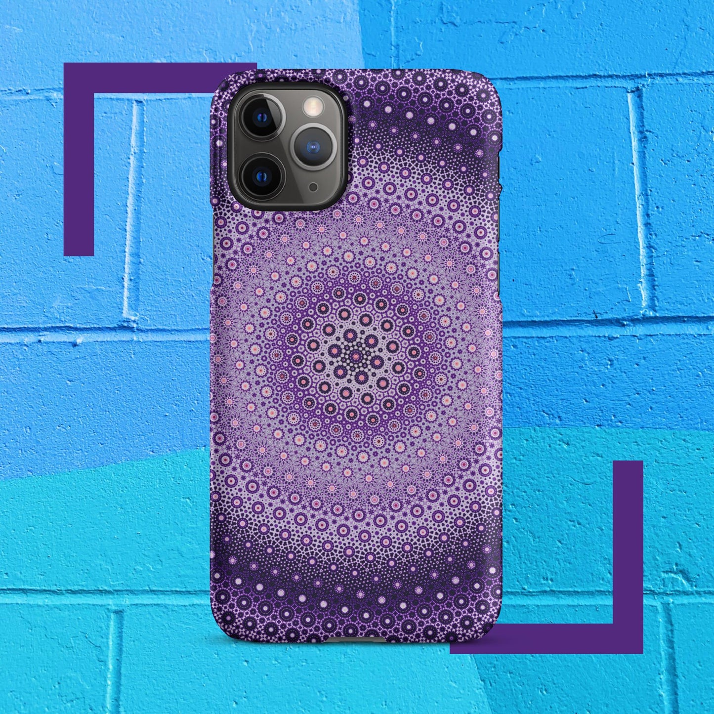 Lavender Whispers Snap case for iPhone®