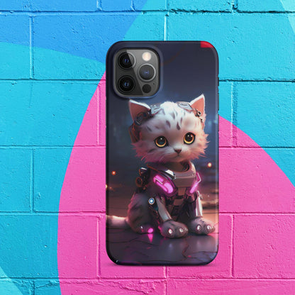 Cyberpunk Kitty Snap Case for iPhone®