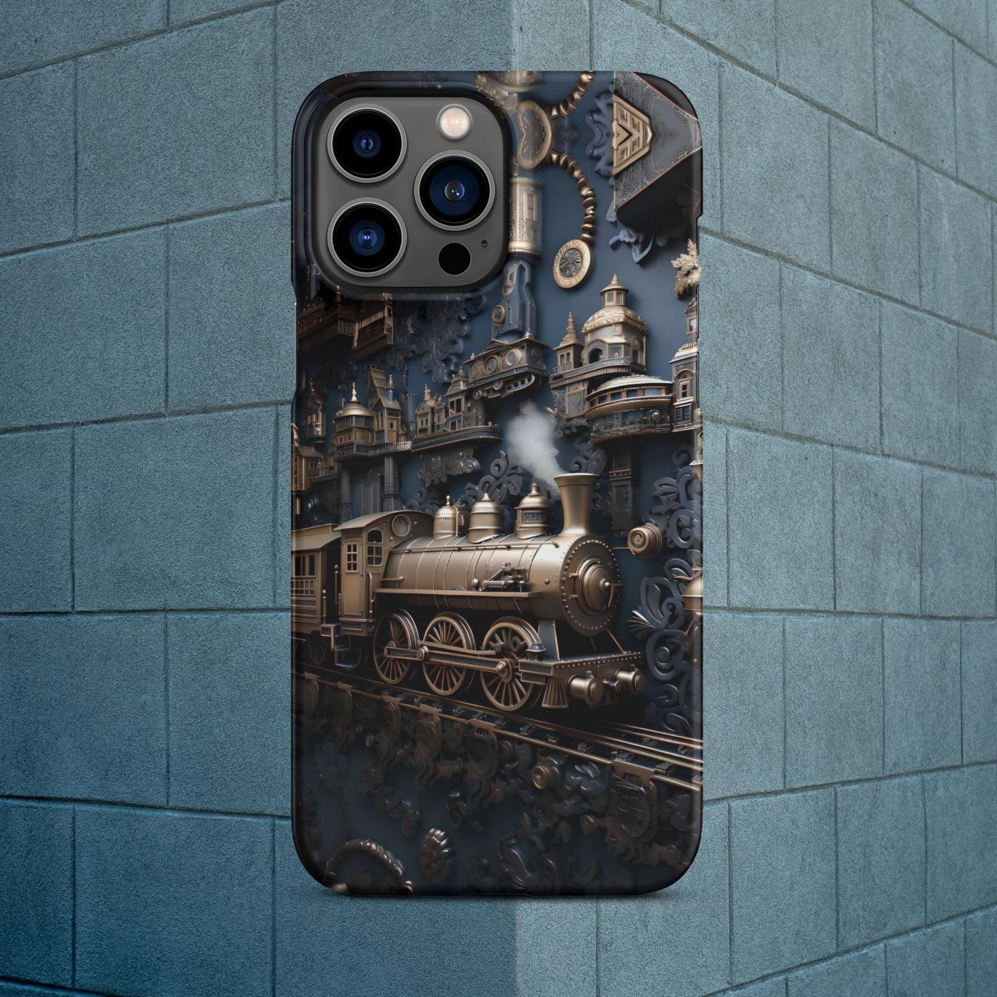 Steampunk Express Snap case for iPhone®