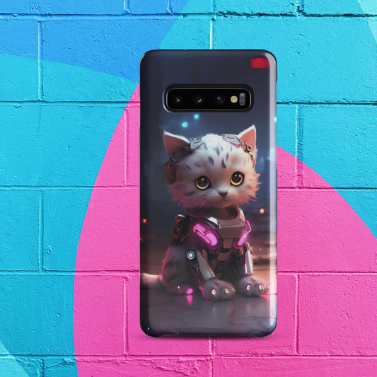 Cyberpunk Kitty Snap Case for Samsung®