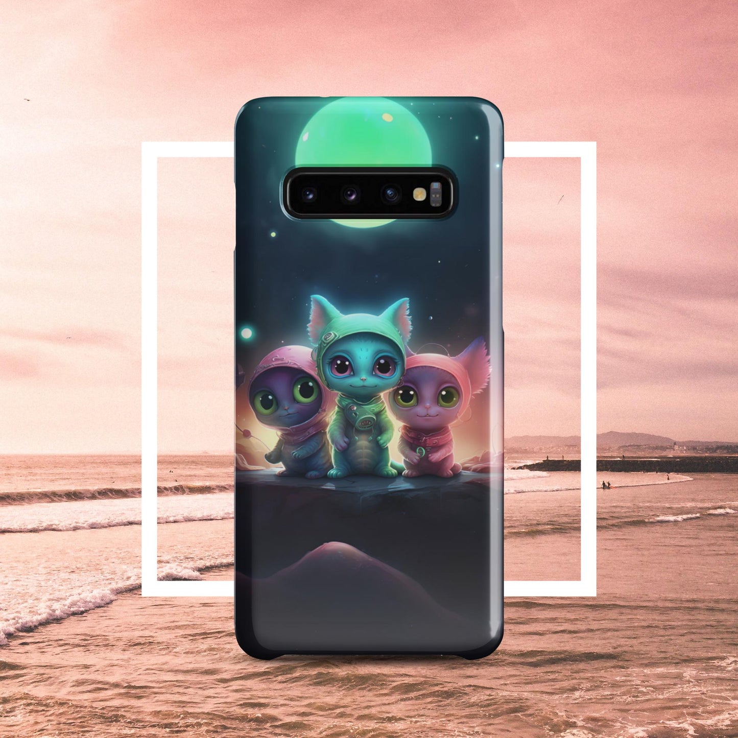 Adorable Aliens Snap case for Samsung®