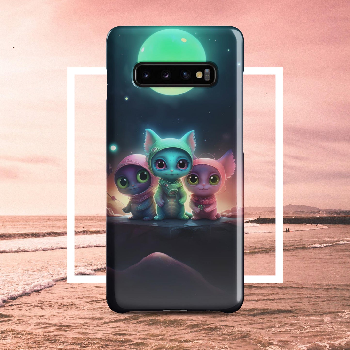 Adorable Aliens Snap case for Samsung®