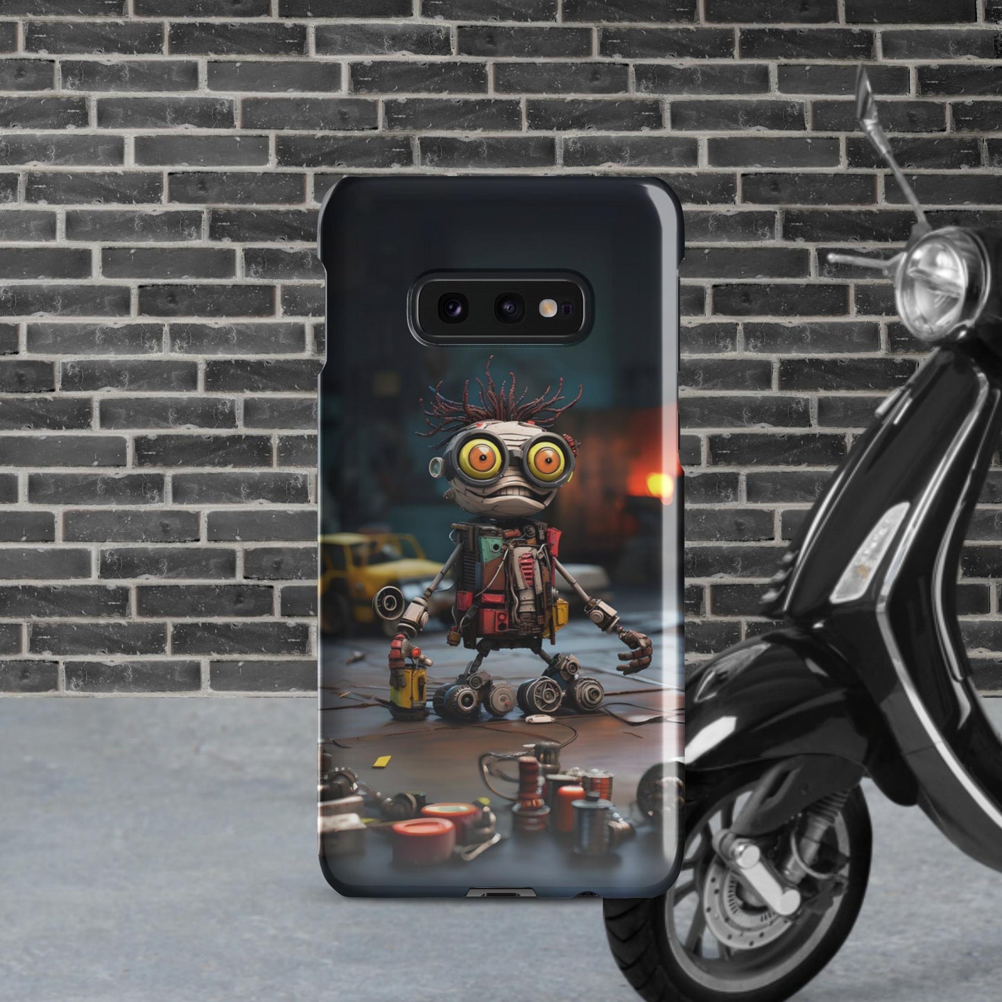 Robo-Frank GarageBot Snap Case for Samsung®