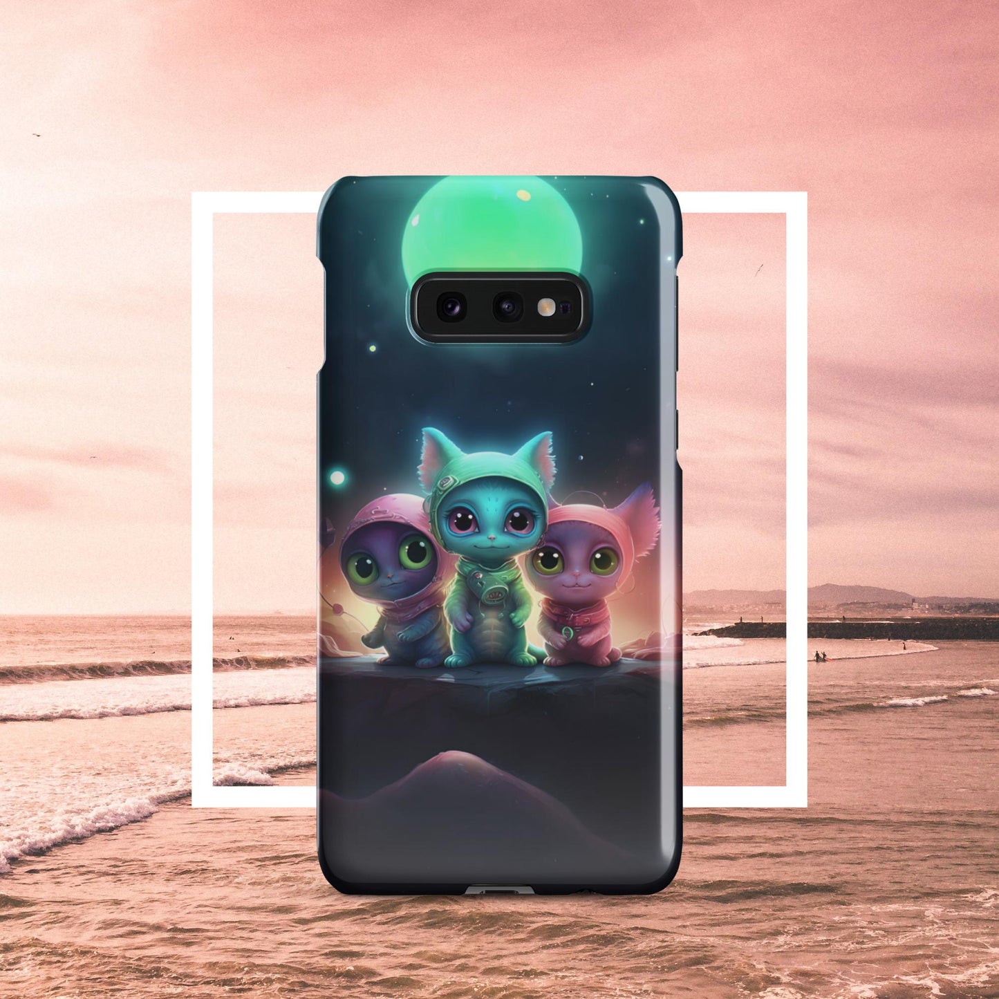 Adorable Aliens Snap case for Samsung®