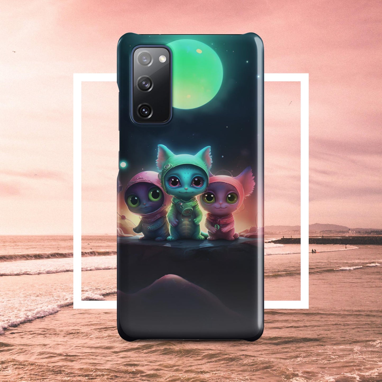 Adorable Aliens Snap case for Samsung®