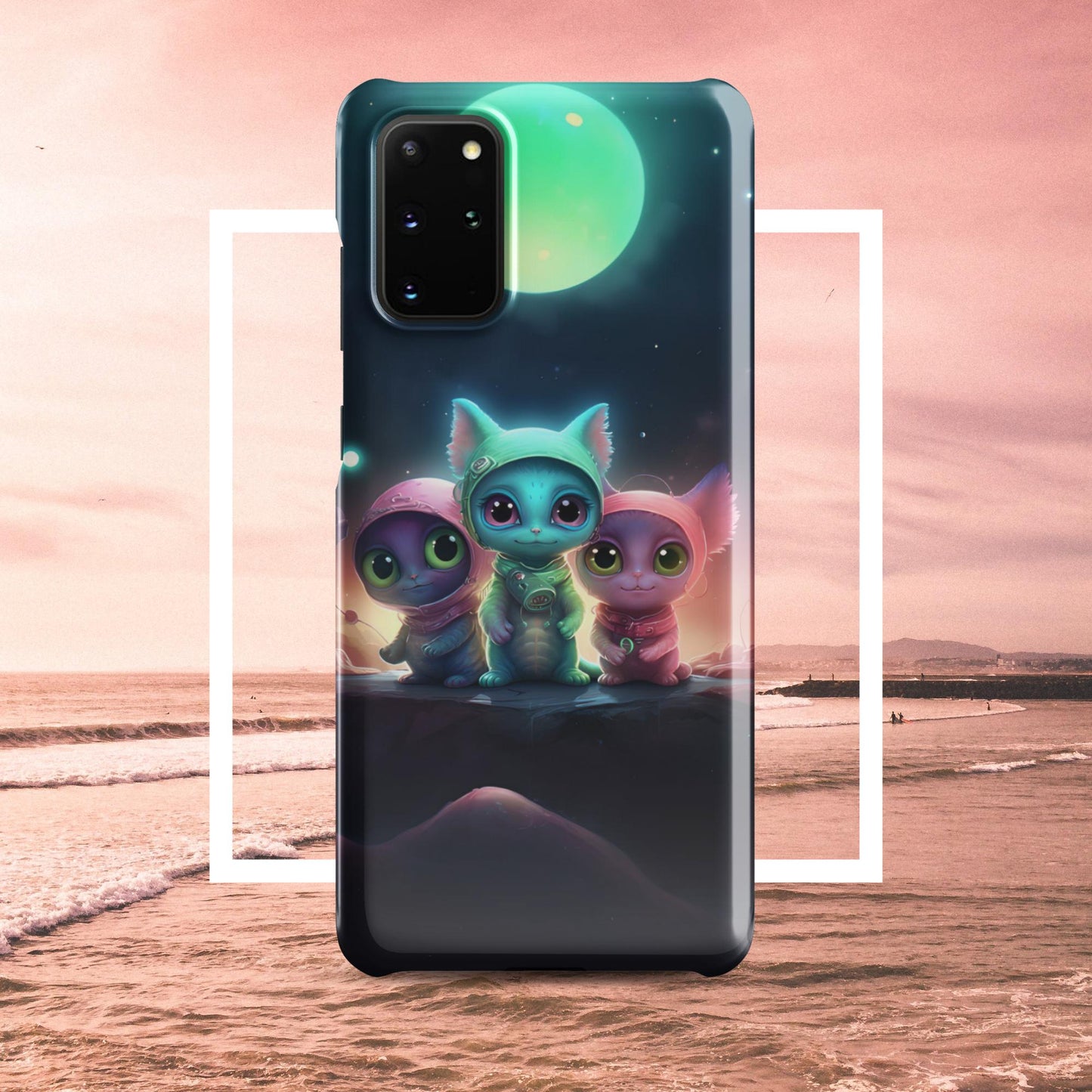 Adorable Aliens Snap case for Samsung®