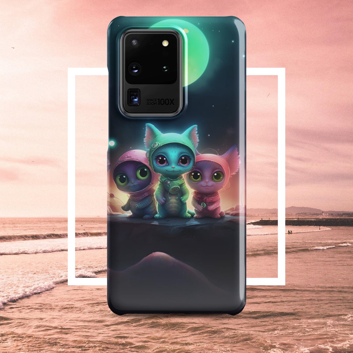 Adorable Aliens Snap case for Samsung®