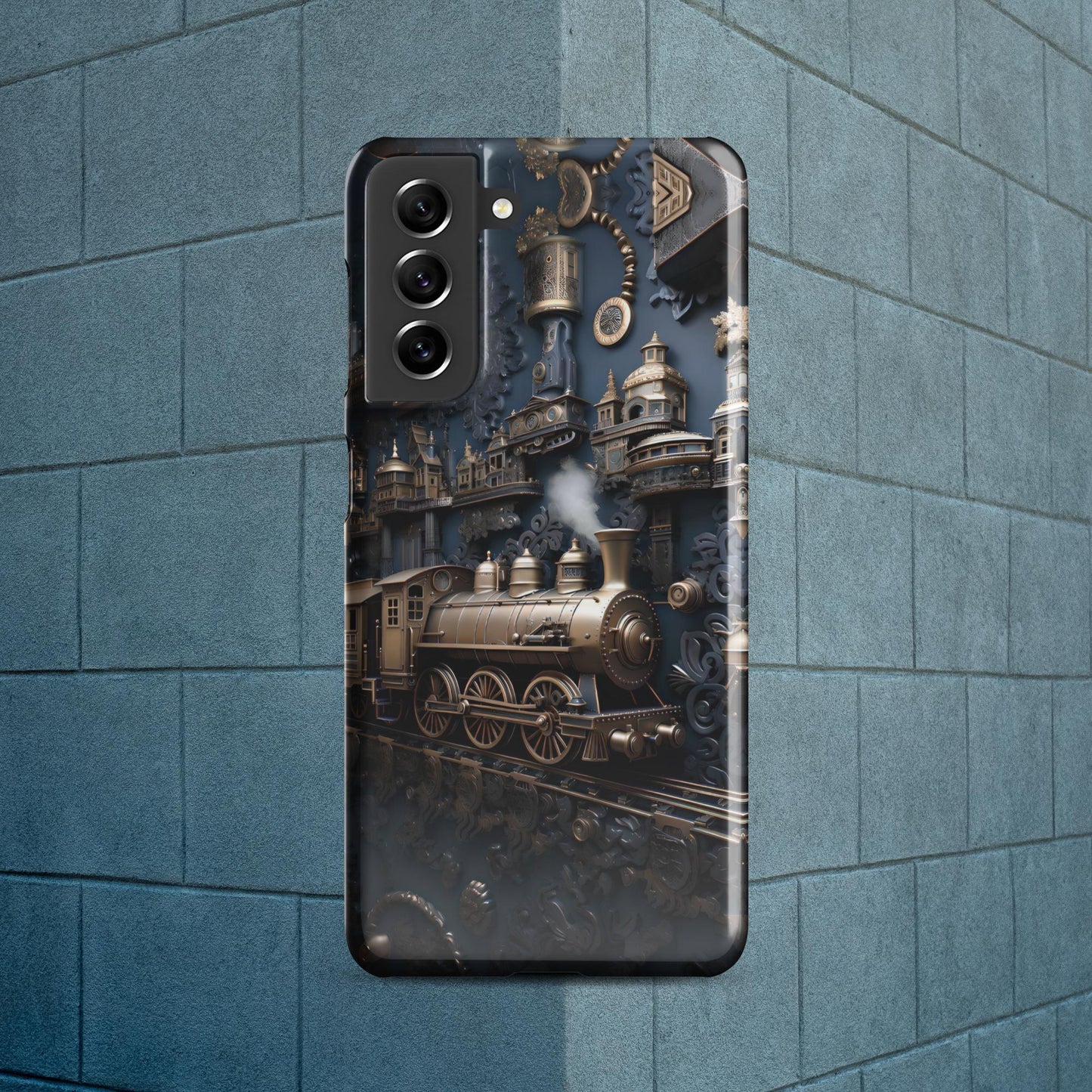 Steampunk Express Snap case for Samsung®