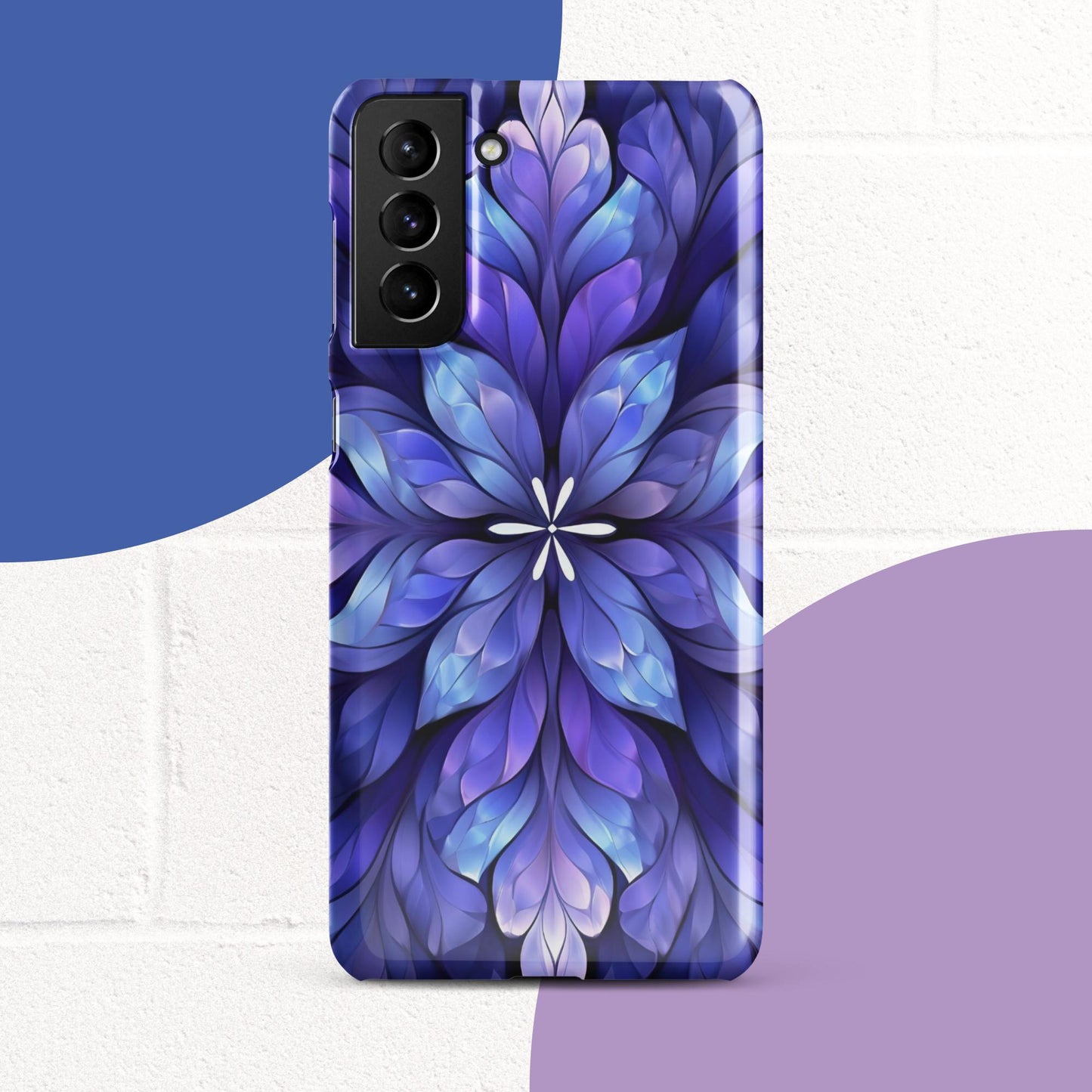 Purple Luminance Snap case for Samsung®