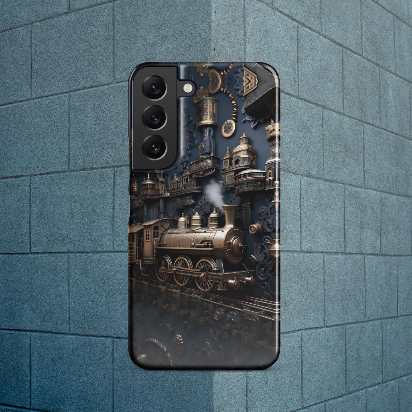 Steampunk Express Snap case for Samsung®