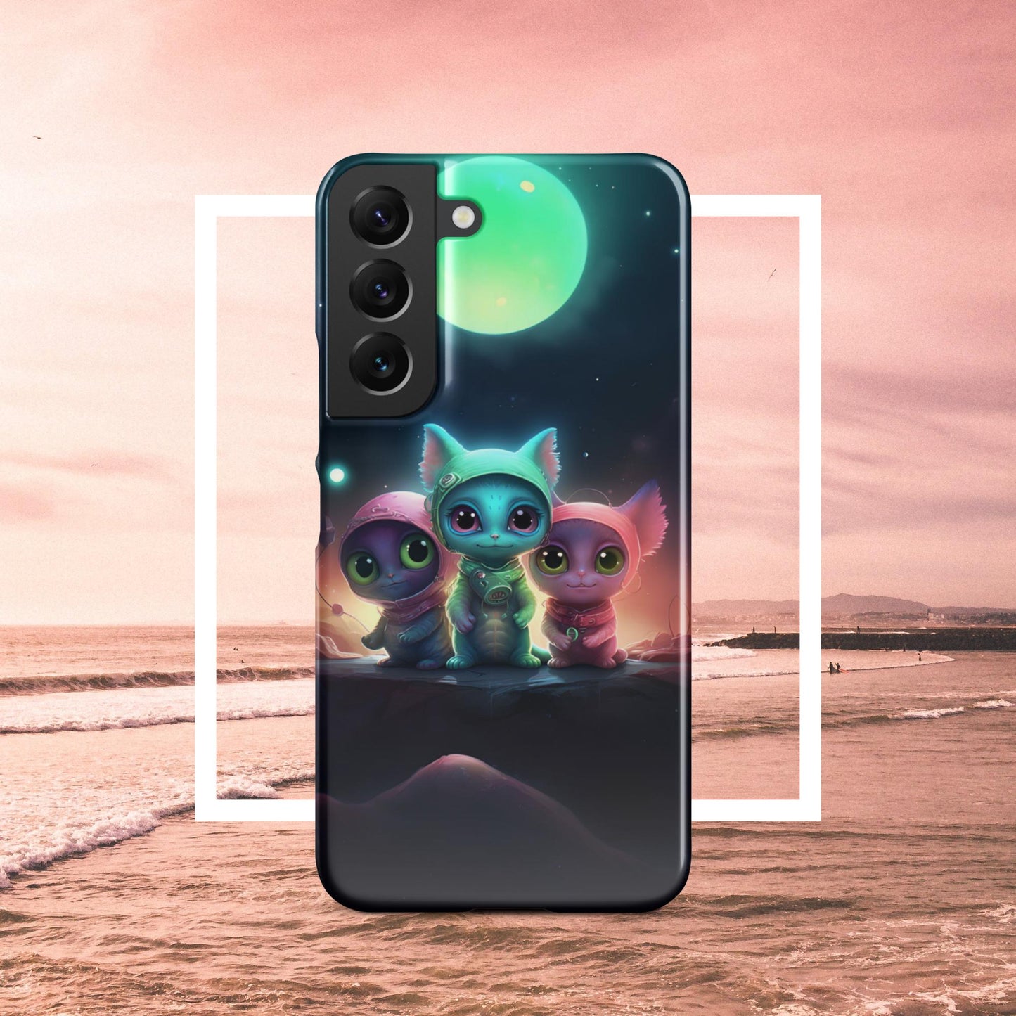 Adorable Aliens Snap case for Samsung®