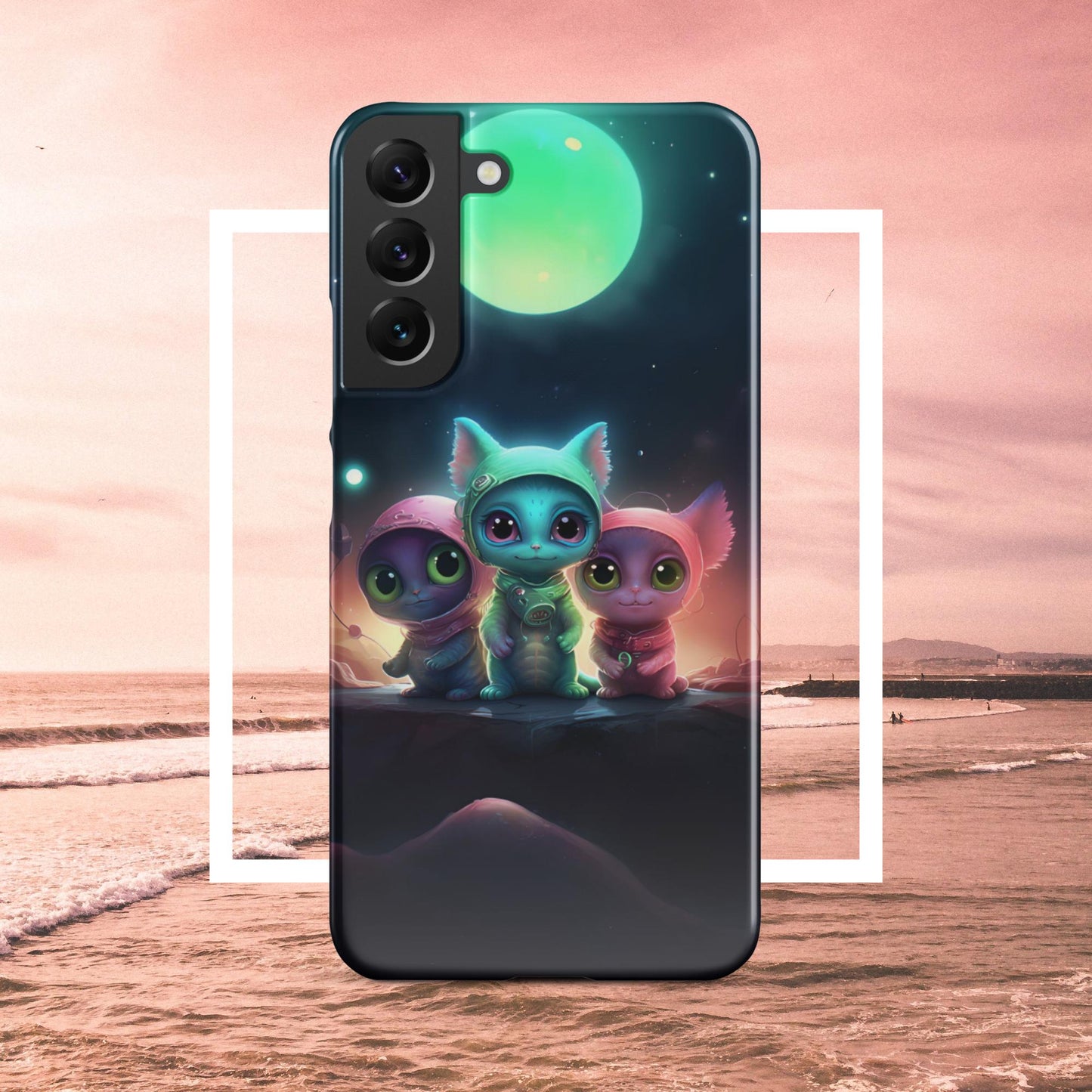 Adorable Aliens Snap case for Samsung®