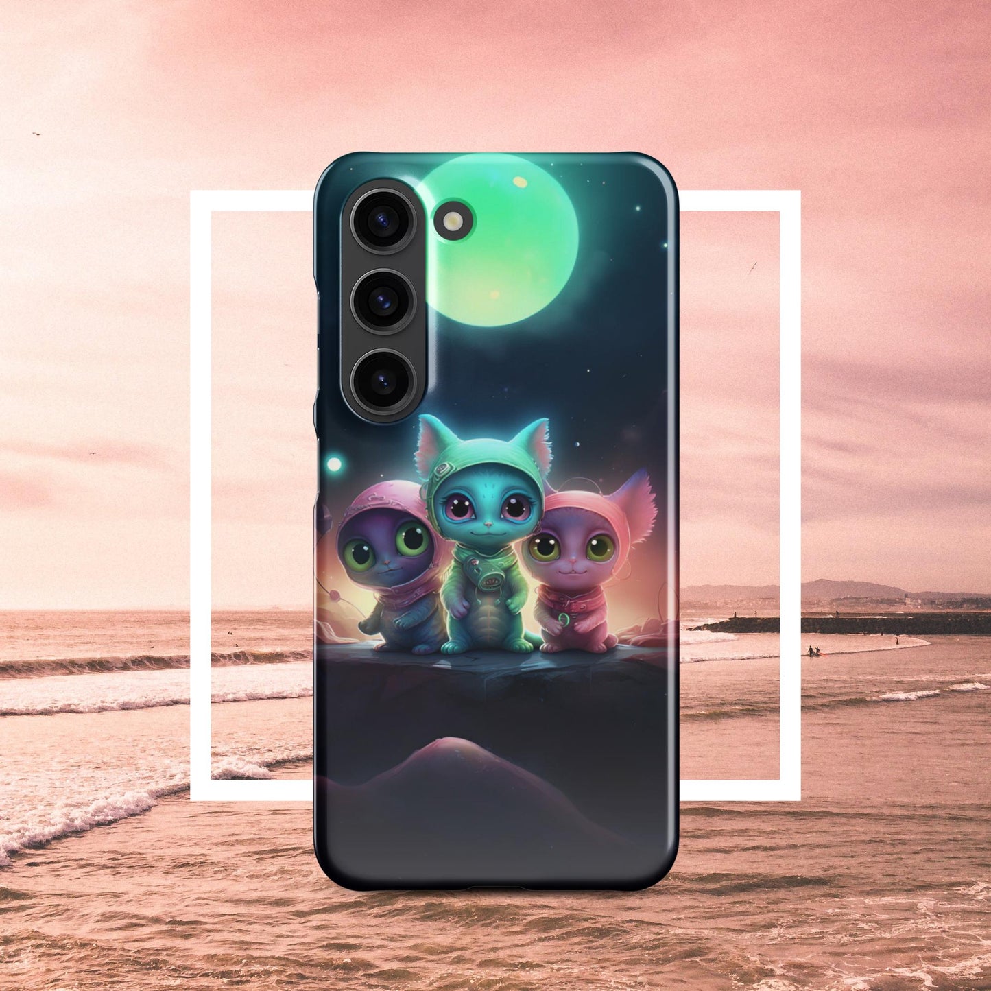 Adorable Aliens Snap case for Samsung®