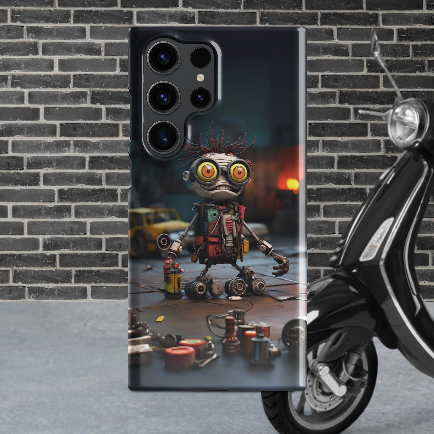 Robo-Frank GarageBot Snap Case for Samsung®