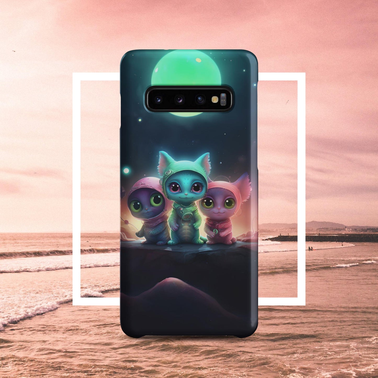 Adorable Aliens Snap case for Samsung®