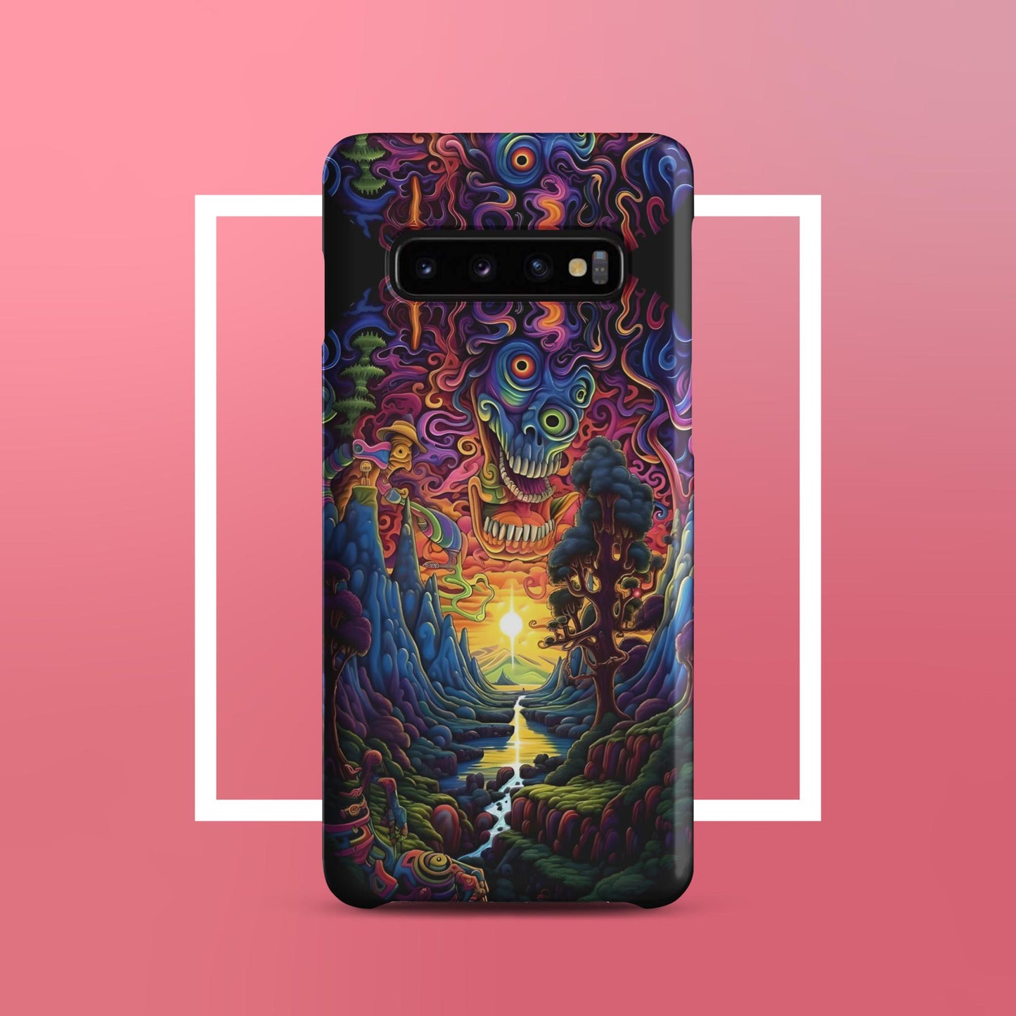 Psychedelic Dragon Snap Case for Samsung®