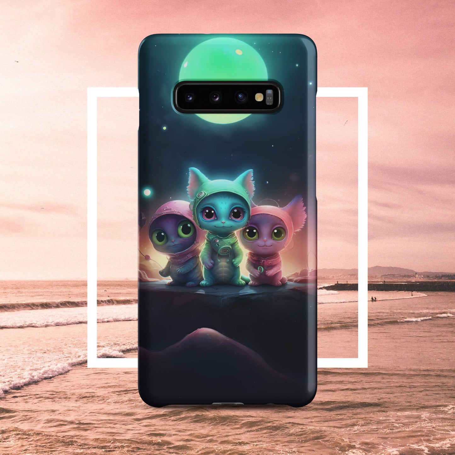 Adorable Aliens Snap case for Samsung®