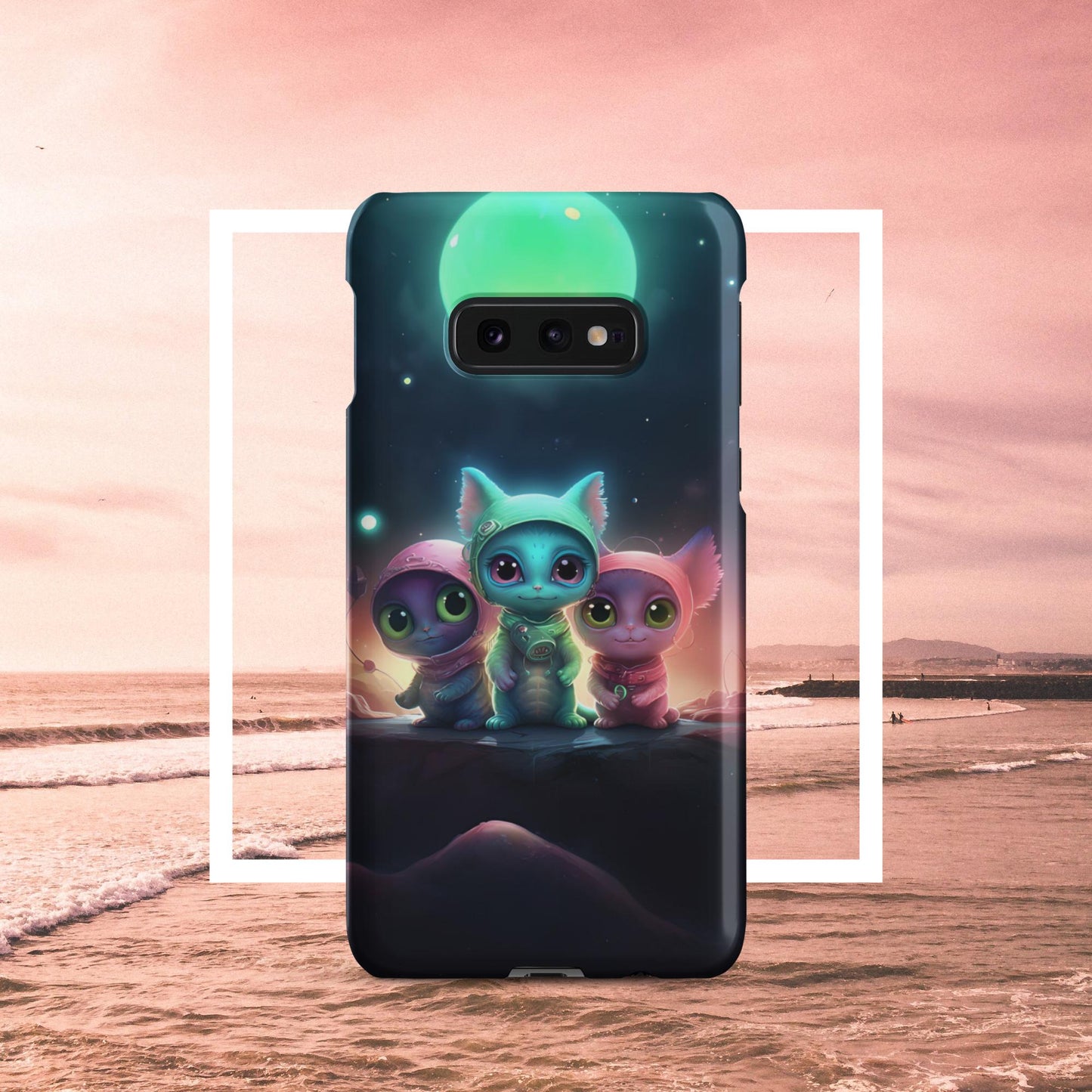 Adorable Aliens Snap case for Samsung®