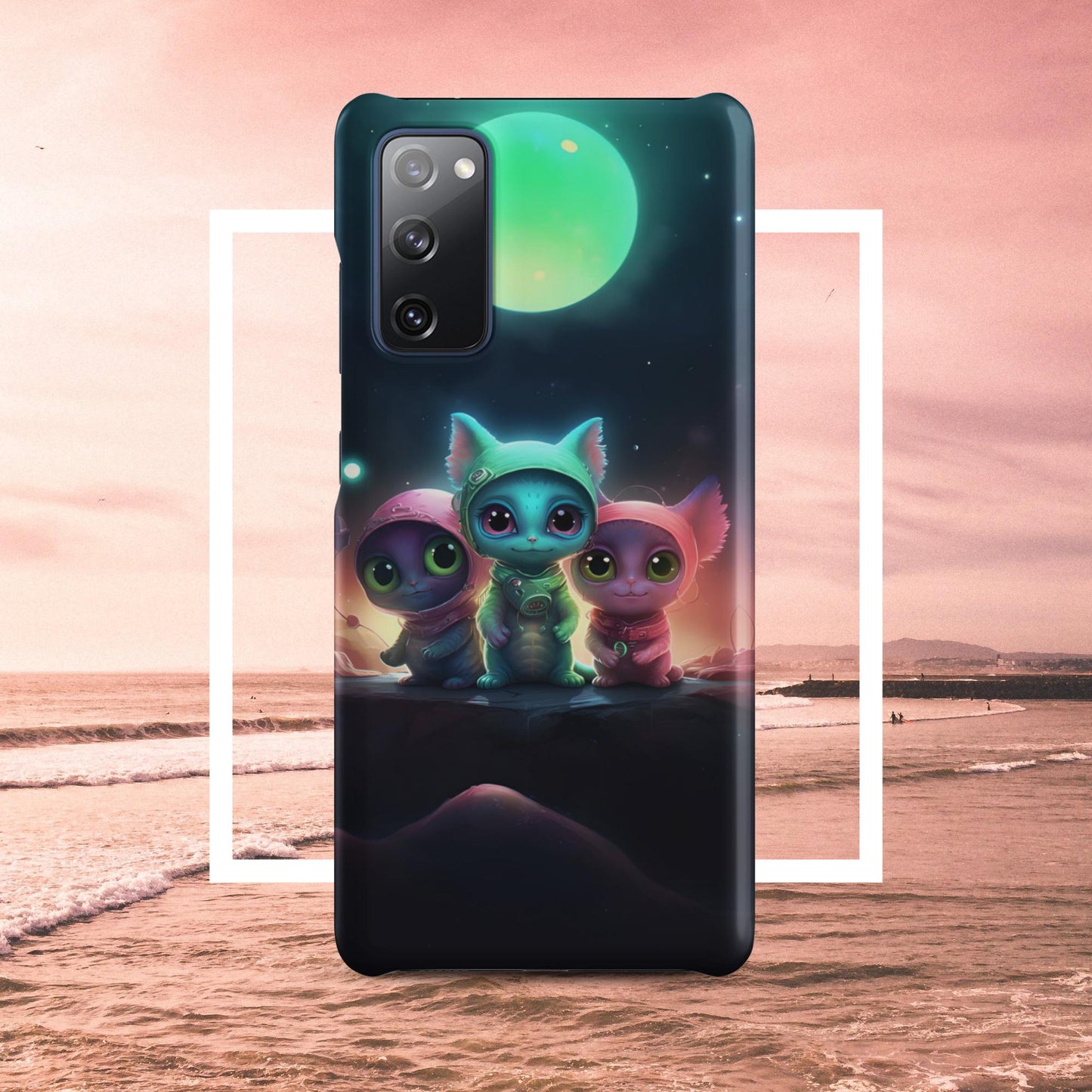 Adorable Aliens Snap case for Samsung®