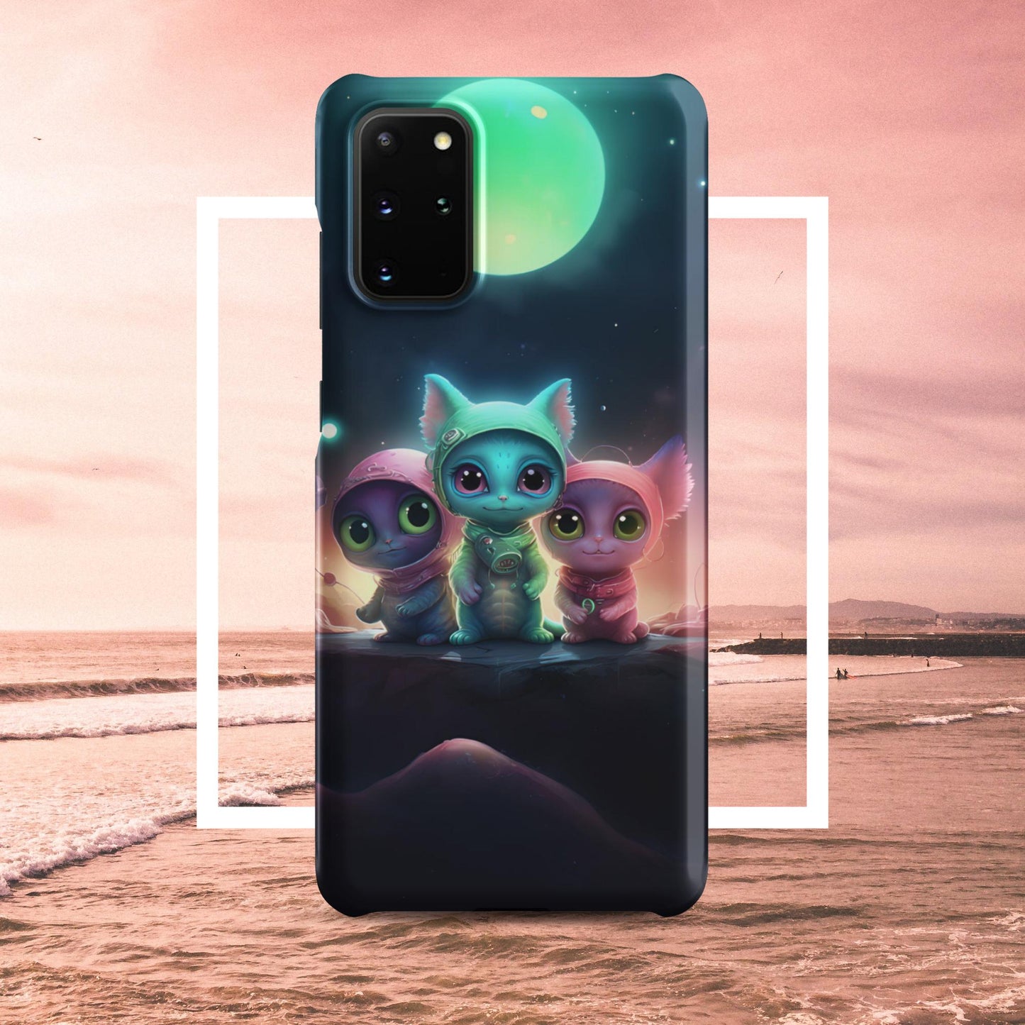 Adorable Aliens Snap case for Samsung®