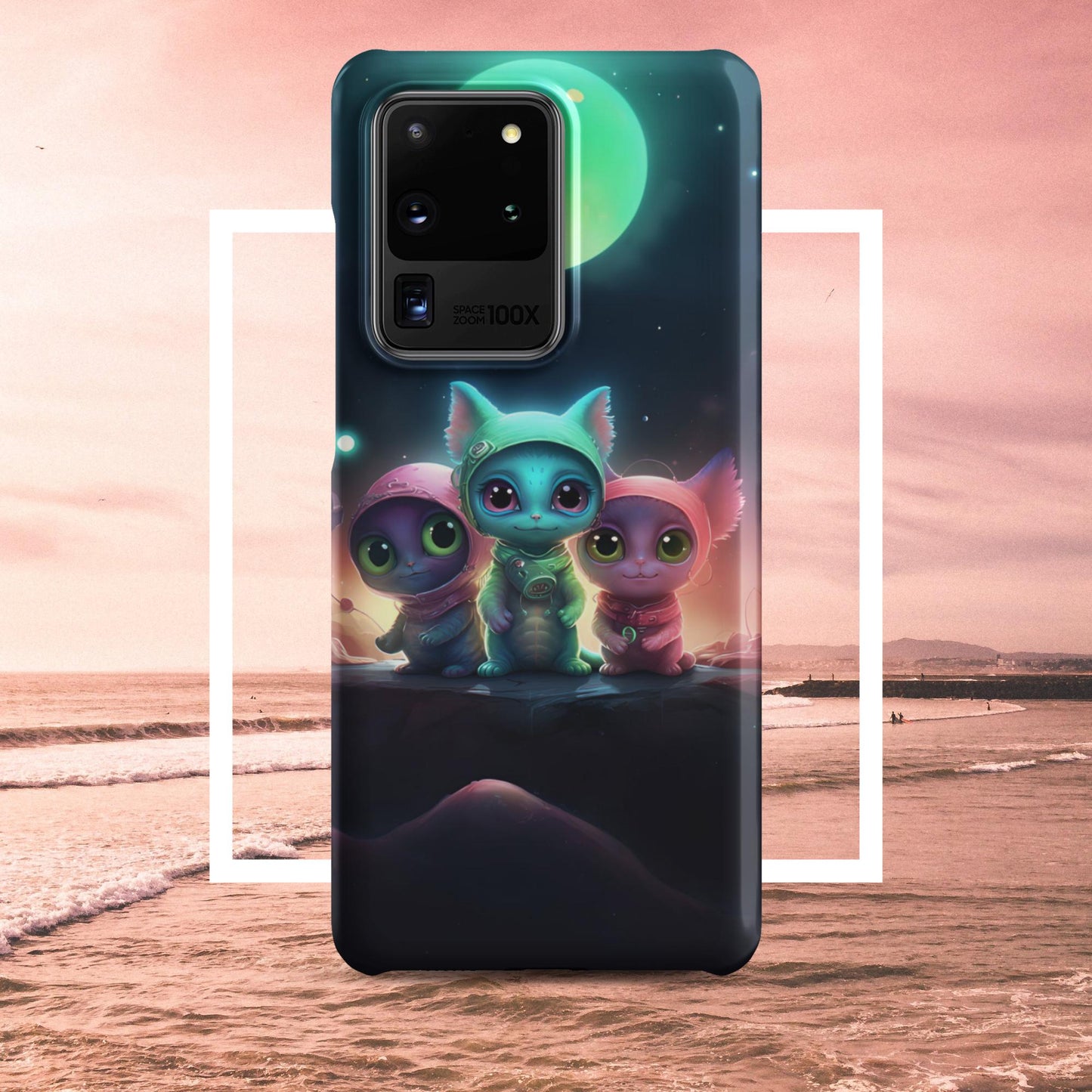 Adorable Aliens Snap case for Samsung®