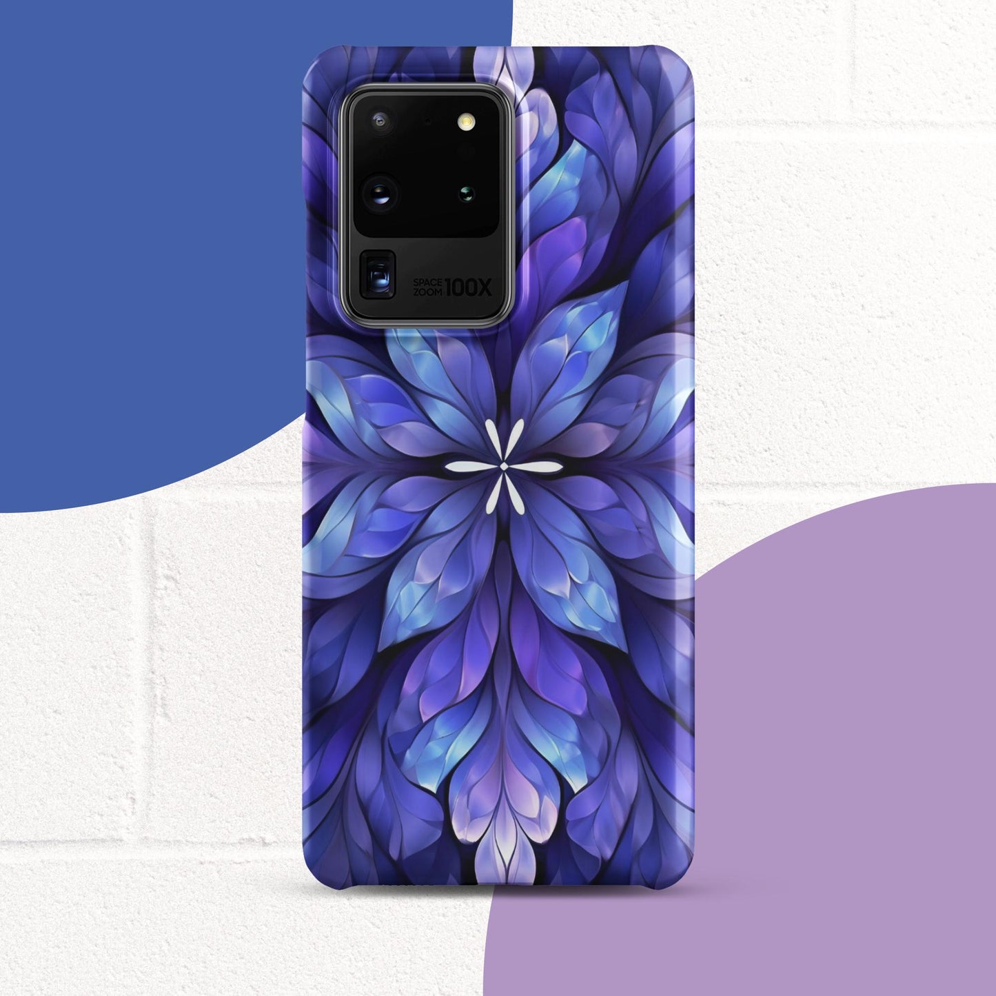 Purple Luminance Snap case for Samsung®