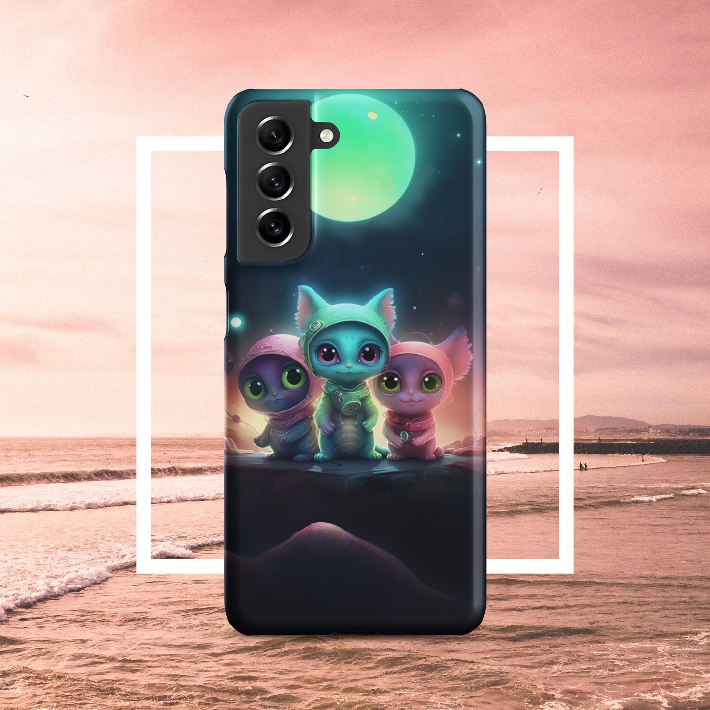 Adorable Aliens Snap case for Samsung®