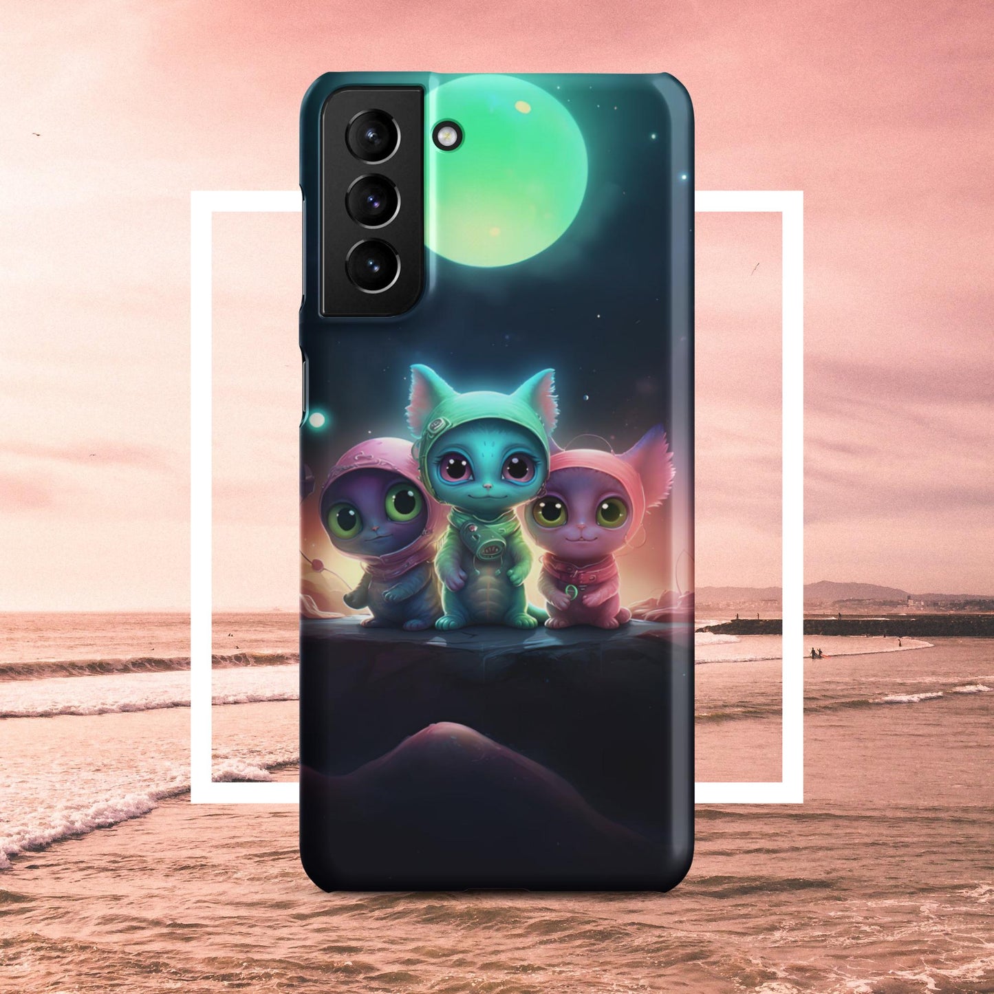 Adorable Aliens Snap case for Samsung®