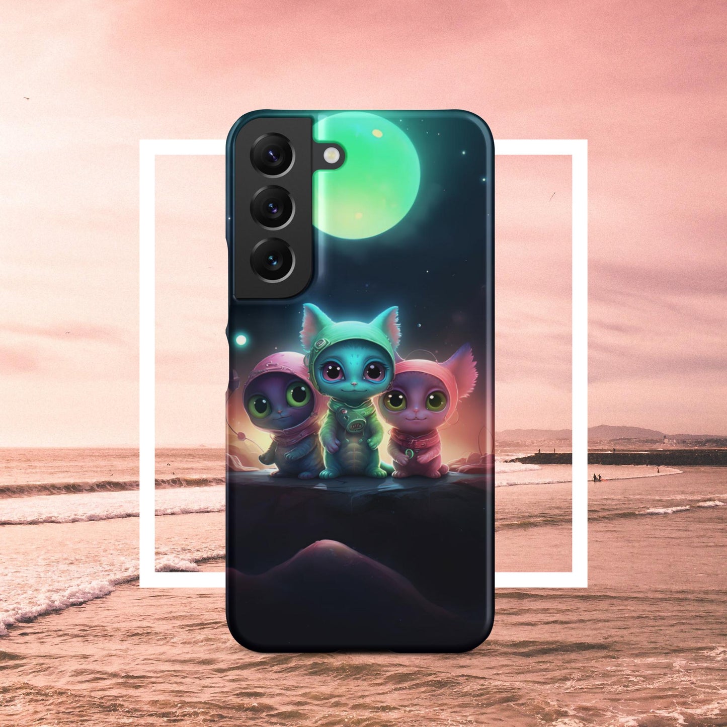 Adorable Aliens Snap case for Samsung®