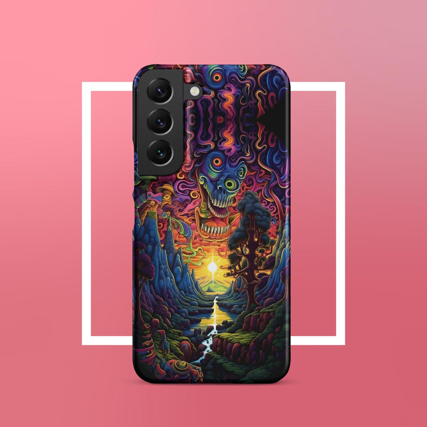 Psychedelic Dragon Snap Case for Samsung®