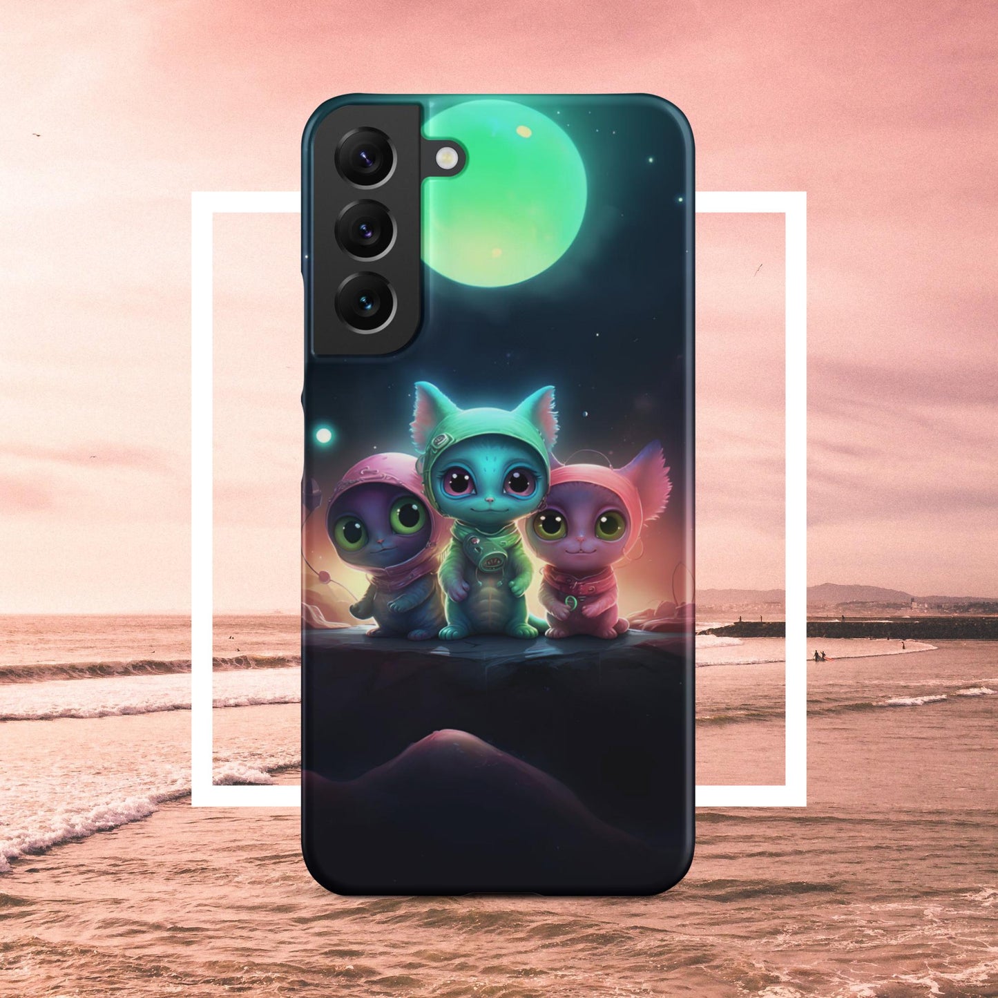 Adorable Aliens Snap case for Samsung®