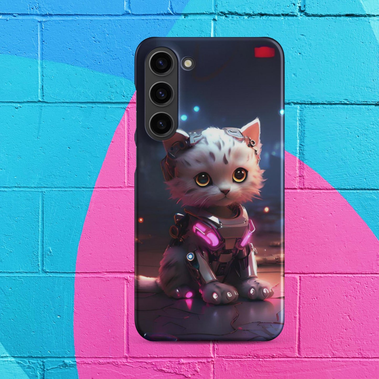 Cyberpunk Kitty Snap Case for Samsung®